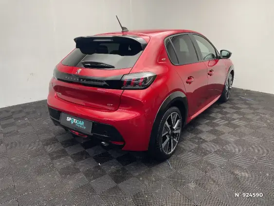 PEUGEOT 208 BUSINESS R II - voiture d'occasion - Photo 4