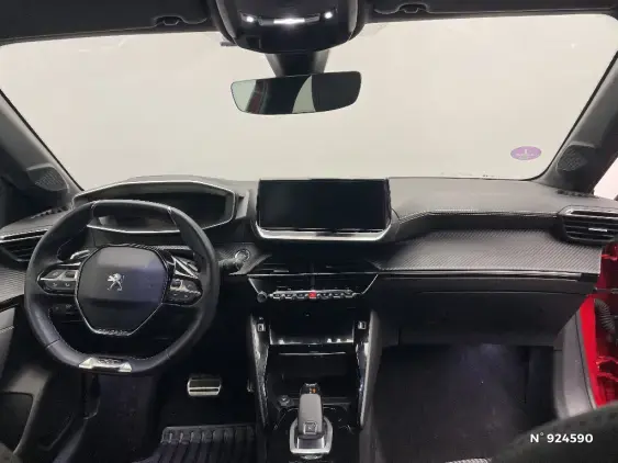 PEUGEOT 208 BUSINESS R II - voiture d'occasion - Photo 9