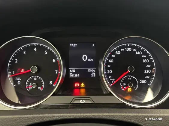 VOLKSWAGEN GOLF VII - voiture d'occasion - Photo 12