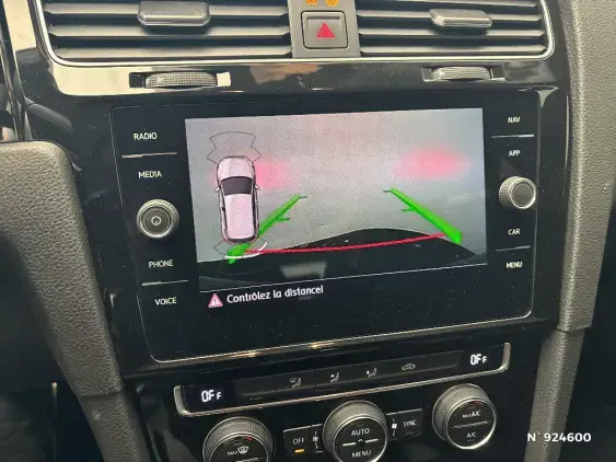 VOLKSWAGEN GOLF VII - voiture d'occasion - Photo 14