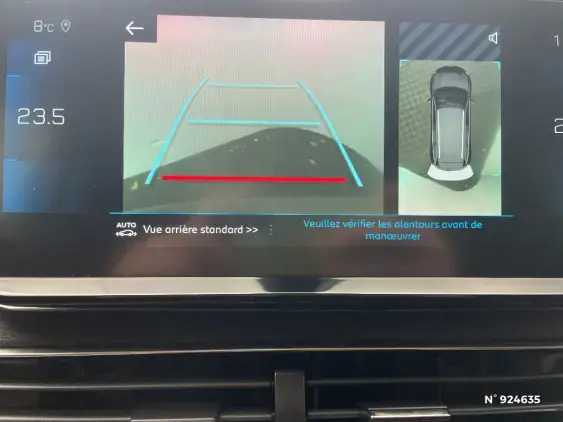 PEUGEOT 5008 II - voiture d'occasion - Photo 14