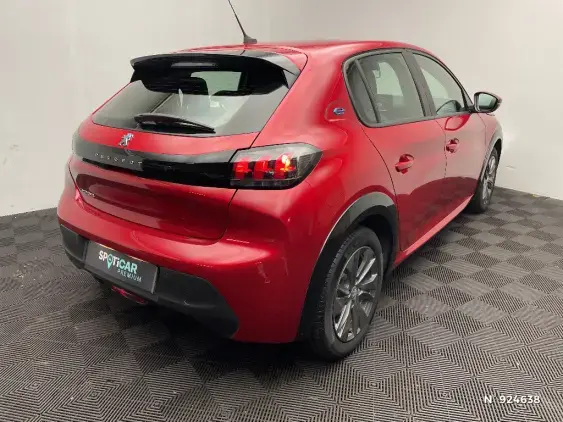 PEUGEOT 208 ELECTRIQUE II - voiture d'occasion - Photo 4