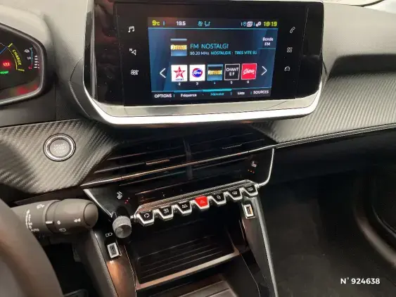 PEUGEOT 208 ELECTRIQUE II - voiture d'occasion - Photo 13