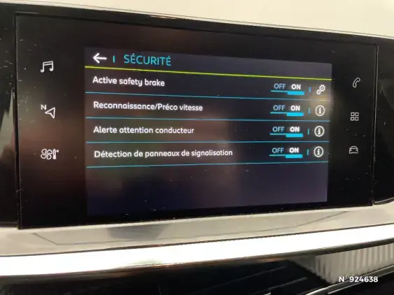 PEUGEOT 208 ELECTRIQUE II - voiture d'occasion - Photo 31