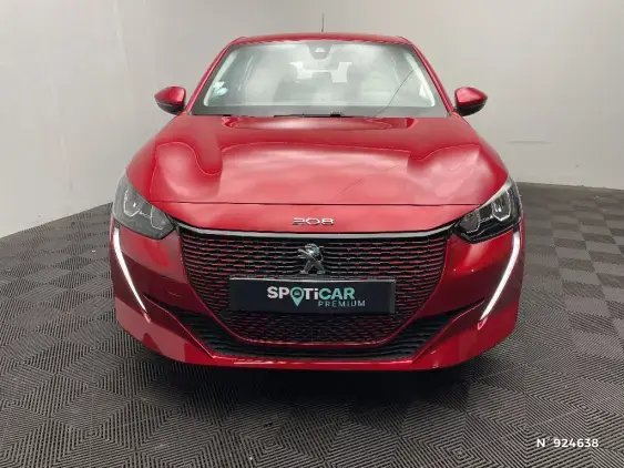 PEUGEOT 208 ELECTRIQUE II - voiture d'occasion - Photo 3