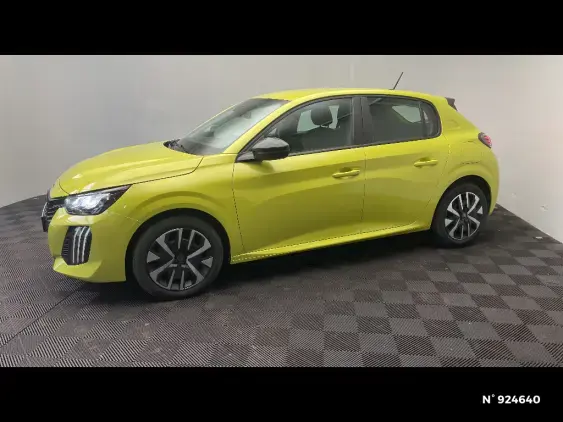 PEUGEOT 208 II - voiture d'occasion - Photo 2