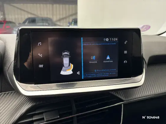 PEUGEOT 208 BUSINESS R II - voiture d'occasion - Photo 14