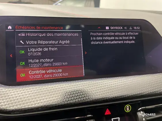 BMW SERIE 1 F40 - voiture d'occasion - Photo 32