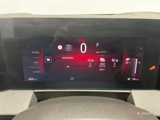 OPEL ASTRA ELECTRIQUE L - voiture d'occasion - Photo 12