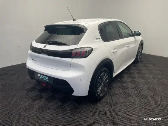 PEUGEOT 208 ELECTRIQUE II - voiture d'occasion - Photo 4