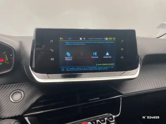 PEUGEOT 208 ELECTRIQUE II - voiture d'occasion - Photo 13