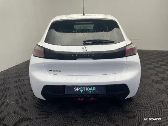 PEUGEOT 208 ELECTRIQUE II - voiture d'occasion - Photo 6