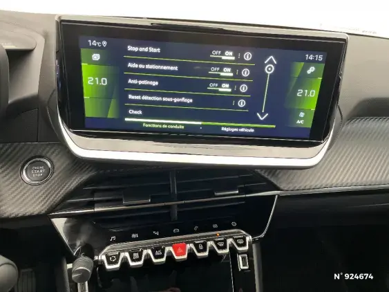 PEUGEOT 208 BUSINESS R II - voiture d'occasion - Photo 13