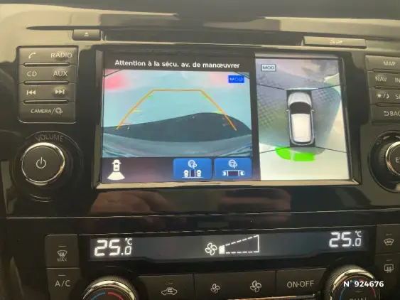 NISSAN QASHQAI II - voiture d'occasion - Photo 14