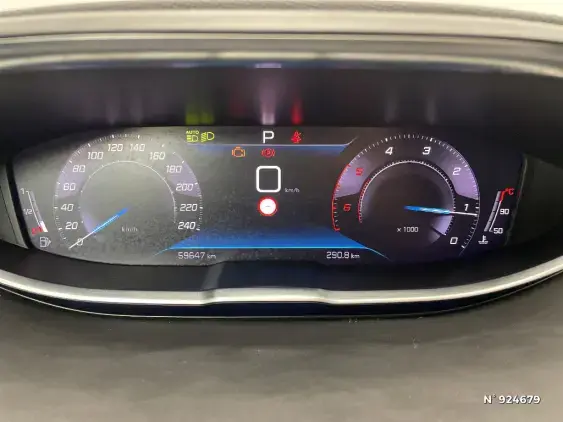 PEUGEOT 3008 II - voiture d'occasion - Photo 12