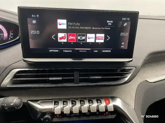 PEUGEOT 3008 II - voiture d'occasion - Photo 13