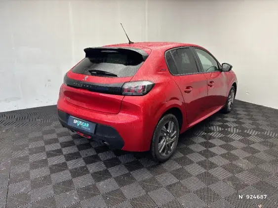 PEUGEOT 208 BUSINESS R II - voiture d'occasion - Photo 4