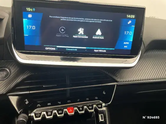 PEUGEOT 208 ELECTRIQUE II - voiture d'occasion - Photo 13