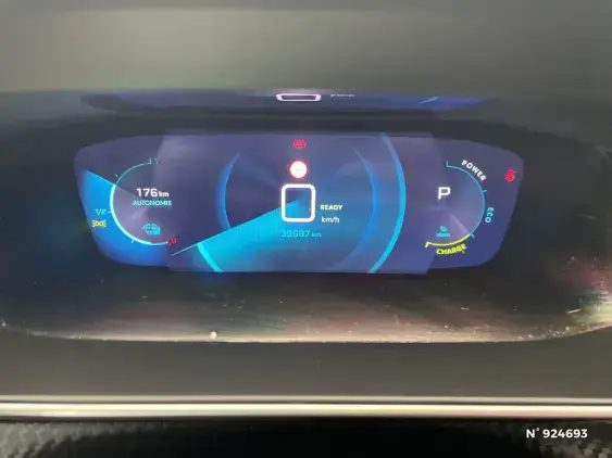 PEUGEOT 208 ELECTRIQUE II - voiture d'occasion - Photo 12