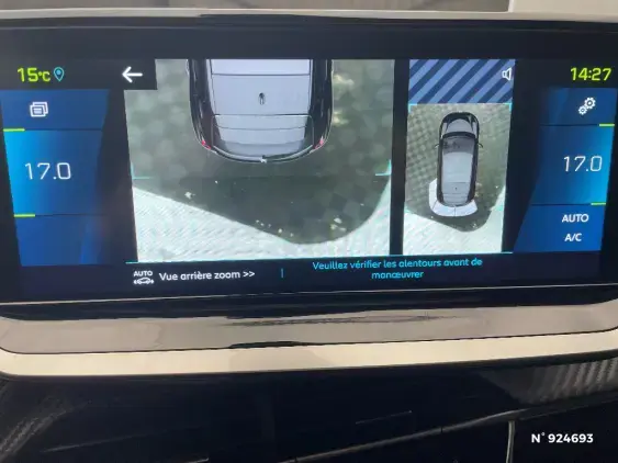PEUGEOT 208 ELECTRIQUE II - voiture d'occasion - Photo 14