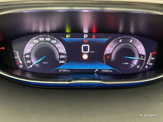 PEUGEOT 5008 II - voiture d'occasion - Photo 12