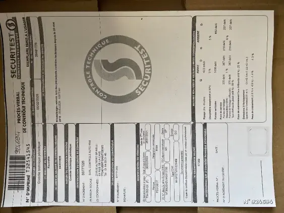 PEUGEOT 5008 II - voiture d'occasion - Photo 26