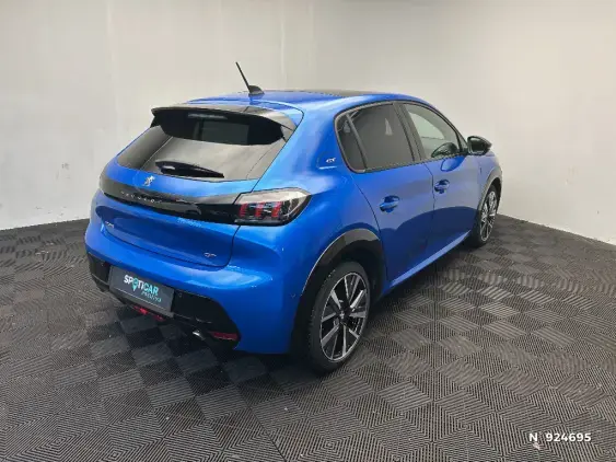 PEUGEOT 208 BUSINESS R II - voiture d'occasion - Photo 4