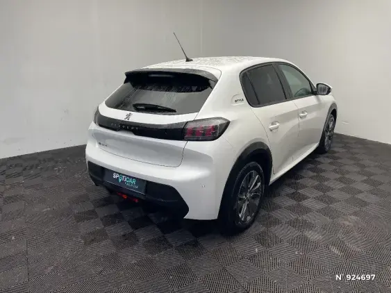 PEUGEOT 208 ELECTRIQUE II - voiture d'occasion - Photo 4