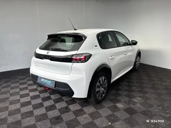 PEUGEOT 208 ELECTRIQUE II - voiture d'occasion - Photo 4