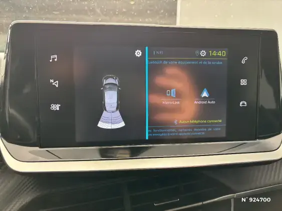 PEUGEOT 208 ELECTRIQUE II - voiture d'occasion - Photo 14