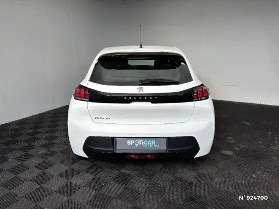 PEUGEOT 208 ELECTRIQUE II - voiture d'occasion - Photo 6