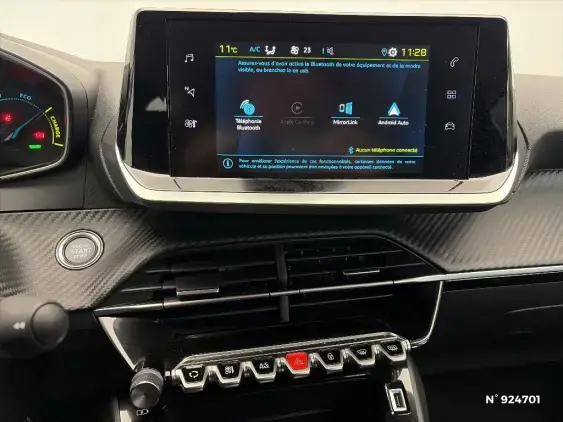 PEUGEOT 208 ELECTRIQUE II - voiture d'occasion - Photo 13