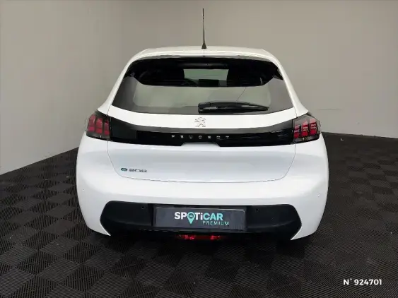 PEUGEOT 208 ELECTRIQUE II - voiture d'occasion - Photo 6