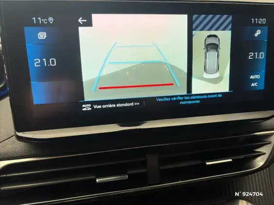 PEUGEOT 3008 II - voiture d'occasion - Photo 14