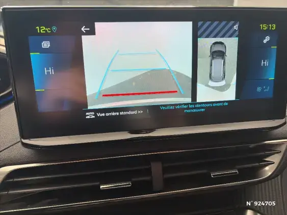 PEUGEOT 3008 II - voiture d'occasion - Photo 14