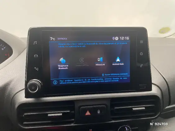 PEUGEOT PARTNER III - voiture d'occasion - Photo 12