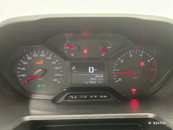 PEUGEOT PARTNER III - voiture d'occasion - Photo 11