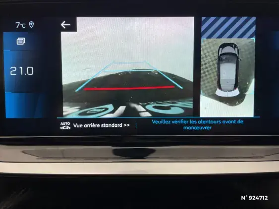 PEUGEOT 208 BUSINESS R II - voiture d'occasion - Photo 14