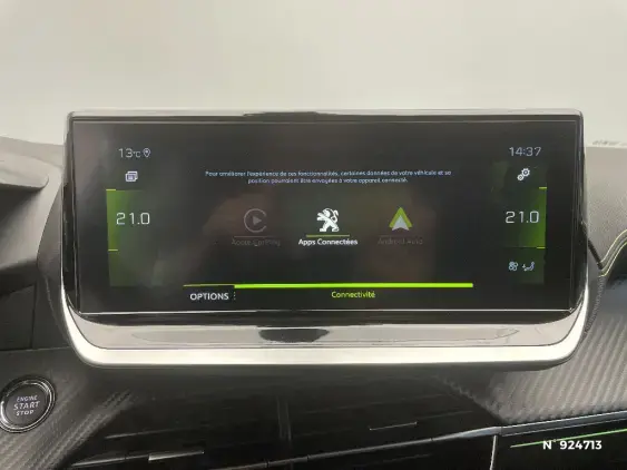 PEUGEOT 208 BUSINESS R II - voiture d'occasion - Photo 25