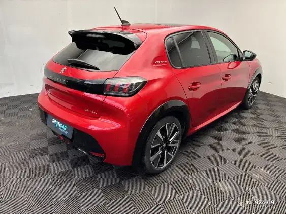 PEUGEOT 208 BUSINESS R II - voiture d'occasion - Photo 4