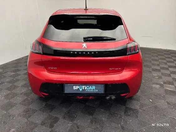 PEUGEOT 208 BUSINESS R II - voiture d'occasion - Photo 6