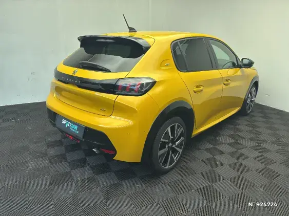 PEUGEOT 208 BUSINESS R II - voiture d'occasion - Photo 4