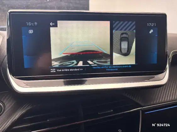 PEUGEOT 208 BUSINESS R II - voiture d'occasion - Photo 14