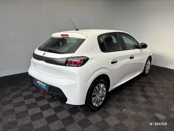 PEUGEOT 208 BUSINESS R II - voiture d'occasion - Photo 4