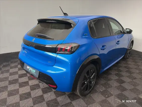 PEUGEOT 208 ELECTRIQUE II - voiture d'occasion - Photo 4