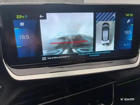 PEUGEOT 208 ELECTRIQUE II - voiture d'occasion - Photo 14