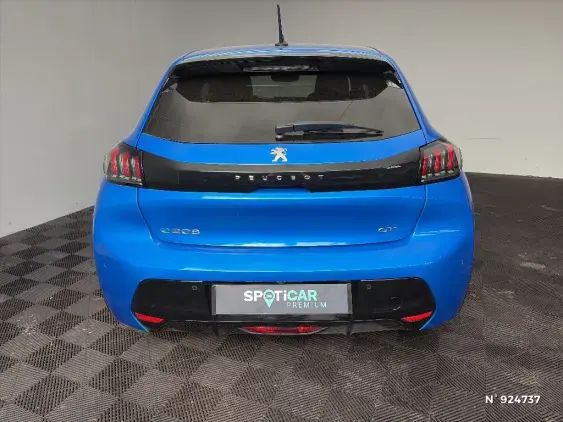 PEUGEOT 208 ELECTRIQUE II - voiture d'occasion - Photo 6