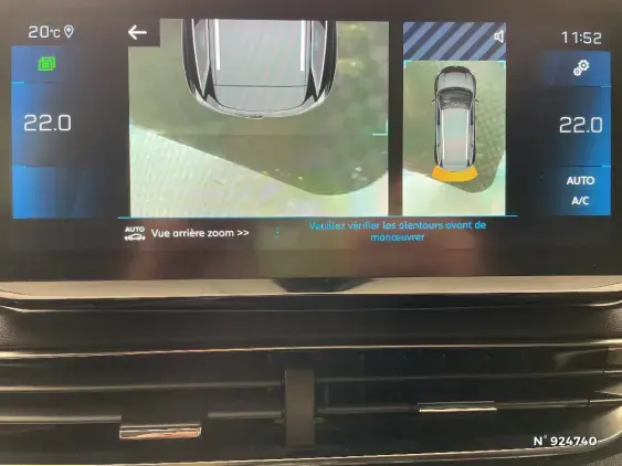 PEUGEOT 5008 II - voiture d'occasion - Photo 14