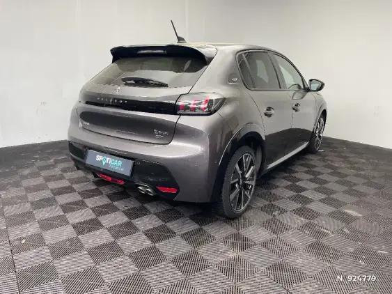 PEUGEOT 208 BUSINESS R II - voiture d'occasion - Photo 4