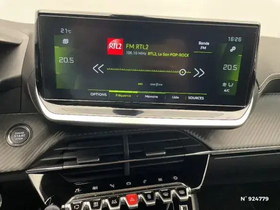 PEUGEOT 208 BUSINESS R II - voiture d'occasion - Photo 11